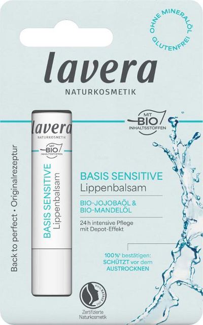 Produktfoto zu Lippenbalsam basis sensitiv (4,5g)