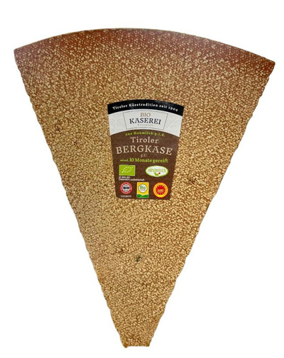 Produktfoto zu Tiroler Bergkäse 10 Monate