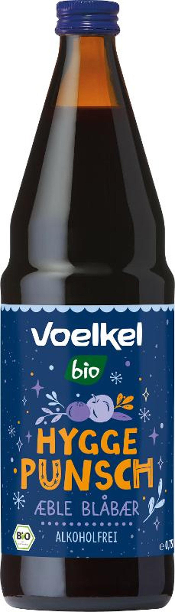 Produktfoto zu Hygge Punsch Apfel Blaubeere, alkoholfrei (0,75L)