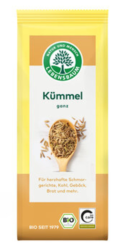 Produktfoto zu Kümmel, ganz (50g)