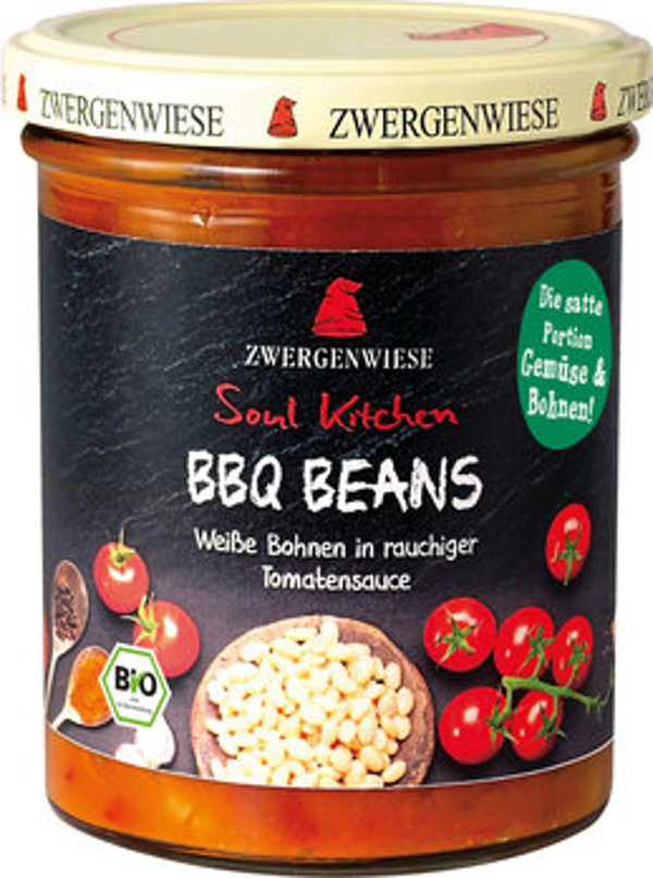 Produktfoto zu Soul Kitchen BBQ Beans (370g)