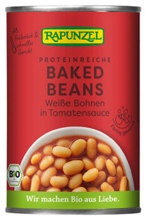 Produktfoto zu Baked Beans in der Dose (400g)