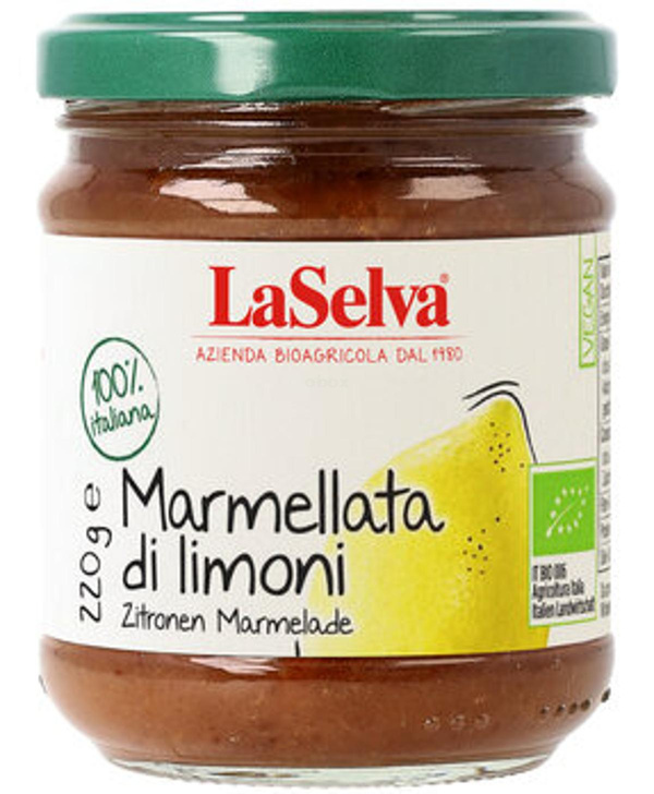 Produktfoto zu Zitronen Marmelade (220g)