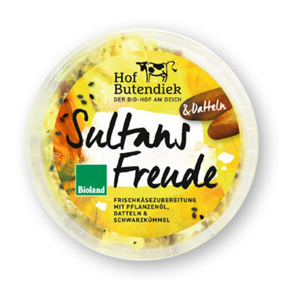 Produktfoto zu Sultans Freude mit Datteln (150g)