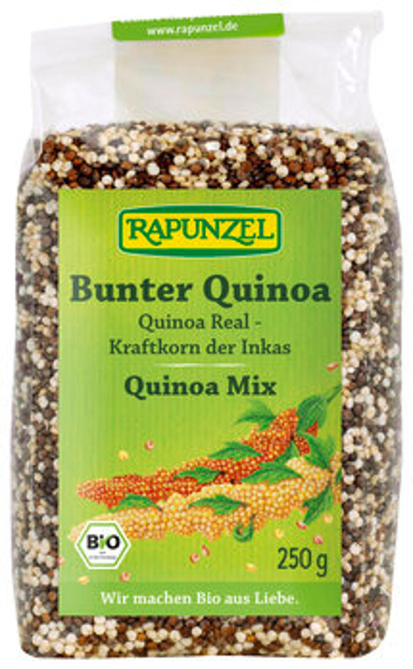 Produktfoto zu Quinoa bunt (250g)