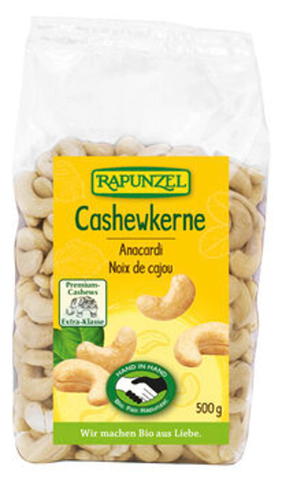 Produktfoto zu Cashewkerne (500g)