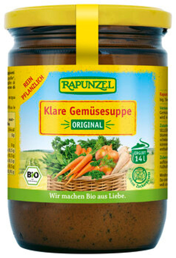 Produktfoto zu Klare Suppe mit Hefe (250g)