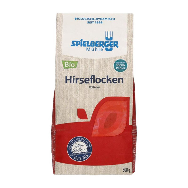 Produktfoto zu Hirseflocken (500g)