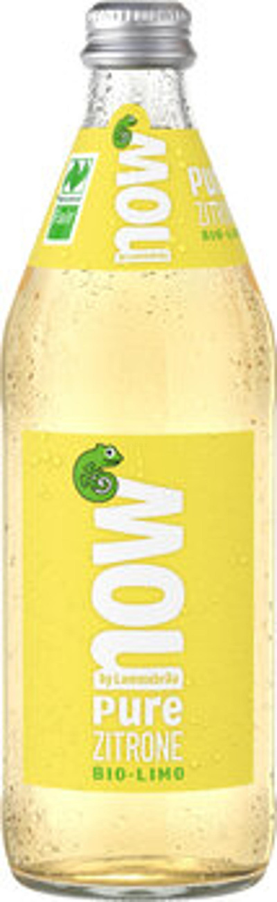 Produktfoto zu now Pure Zitrone (0,5L)