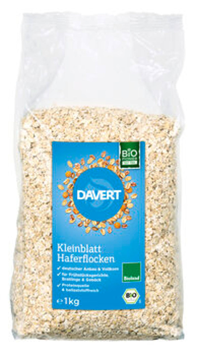 Produktfoto zu Kleinblatt Haferflocken (1kg)