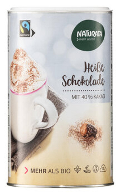 Produktfoto zu Heiße Schokolade (350g)
