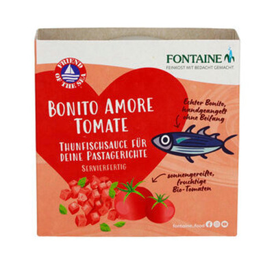 Produktfoto zu Thunfisch Pasta Tomate (200g)