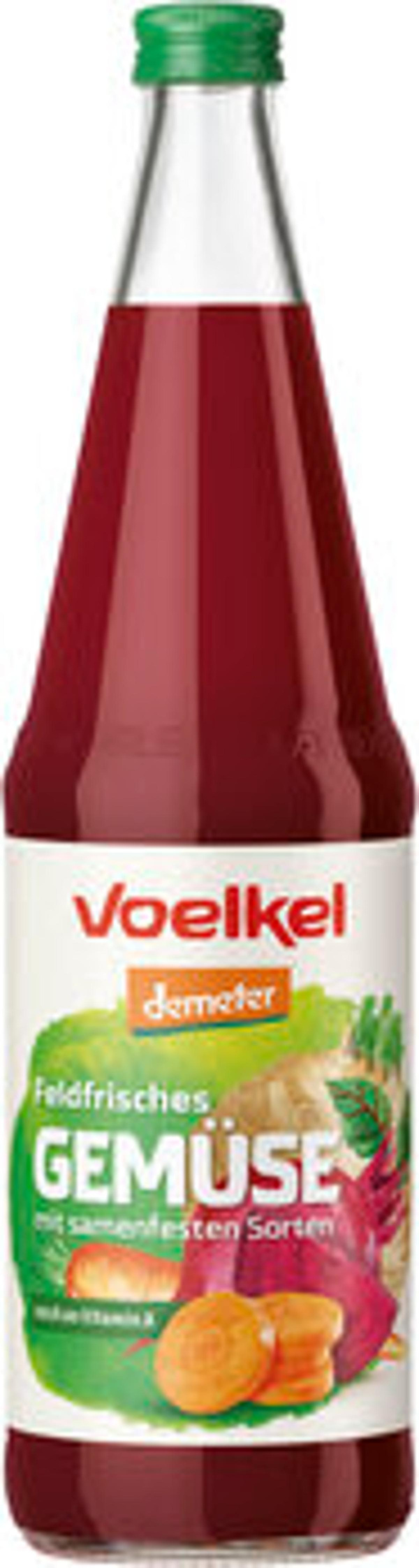 Produktfoto zu Feldfrischer Gemüse Saft (0,7L)