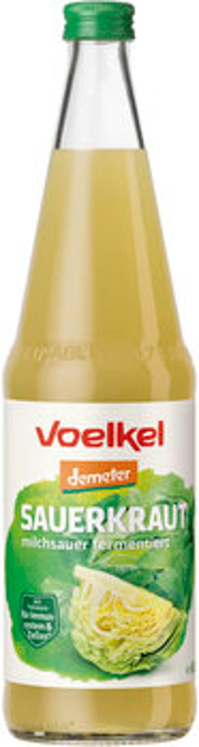 Produktfoto zu Sauerkraut Saft (0,7L)