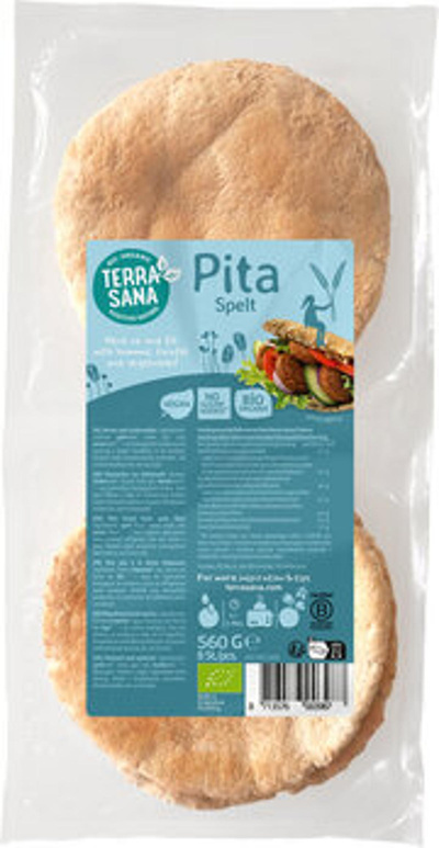 Produktfoto zu Pita Dinkel (560g)