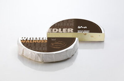Produktfoto zu Walnuss Tortenbrie (300g-Aktion)