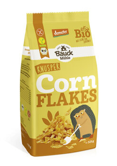 Produktfoto zu Cornflakes, glutenfrei (325g)