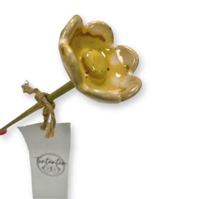 Produktfoto zu Insektentränke klein "gelb"
