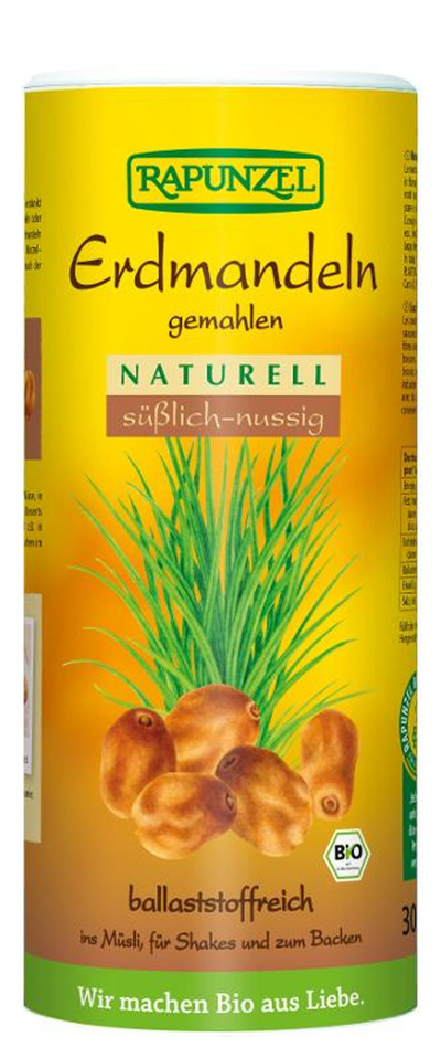 Produktfoto zu Erdmandeln gemahlen, geröstet (300g)