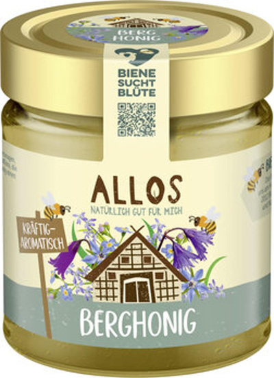 Produktfoto zu Berghonig (500g)