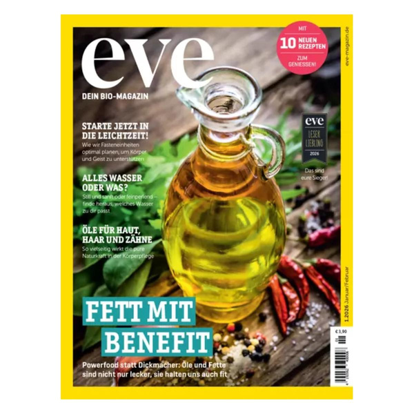 Produktfoto zu eve Magazin - Mehr fürs Leben