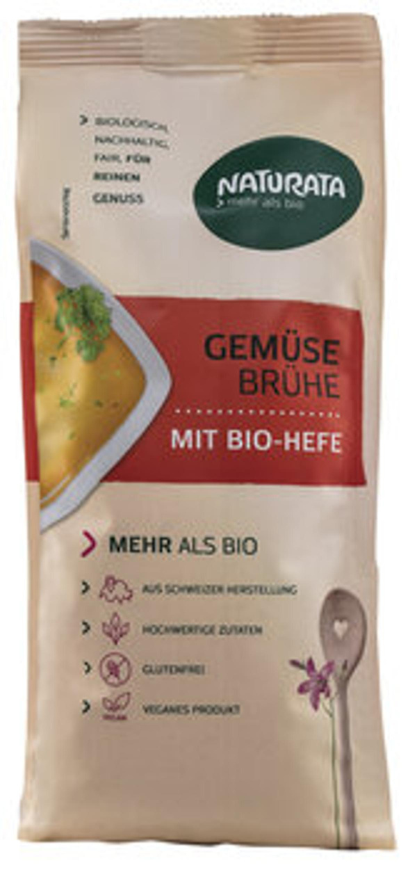 Produktfoto zu Gemüsebrühe mit Bio-Hefe, Nachfüllbeutel (500g)