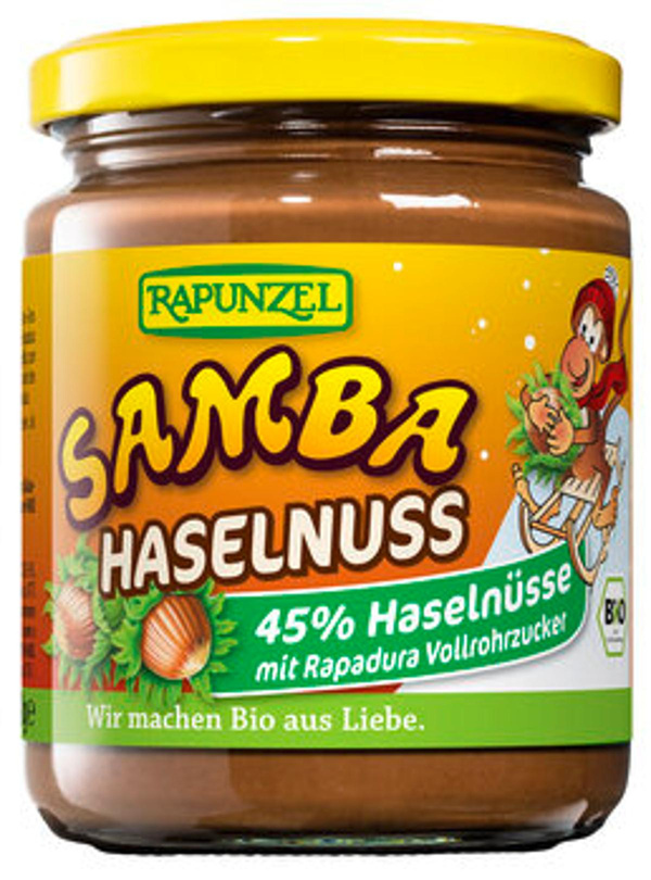 Produktfoto zu Samba Haselnuss (250g)