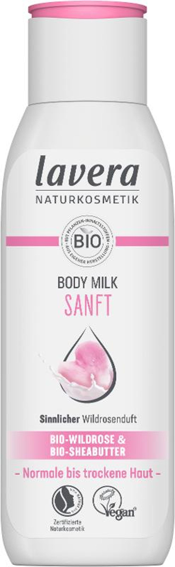 Produktfoto zu Body Milk Sanft (200ml)