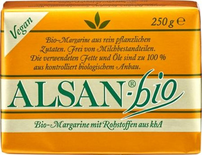 Produktfoto zu Margarine Alsan-Bio (250g)