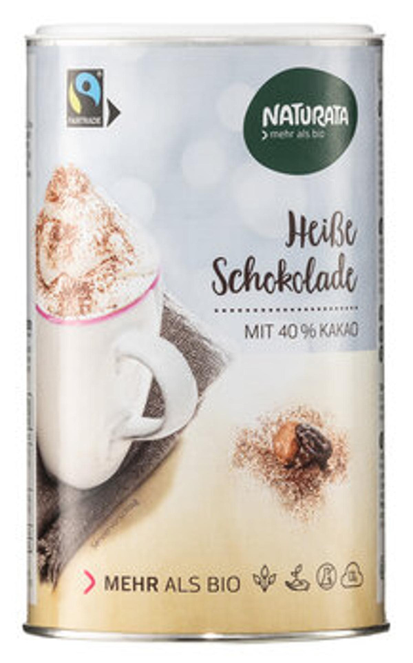 Produktfoto zu Heiße Schokolade (350g)