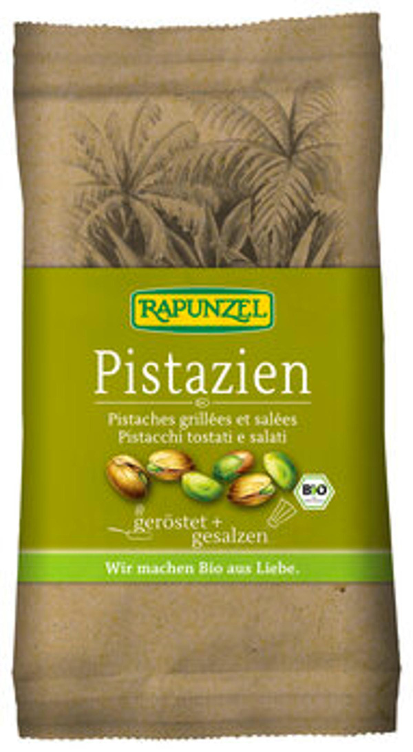 Produktfoto zu Pistazien geröstet und gesalzen (175g)