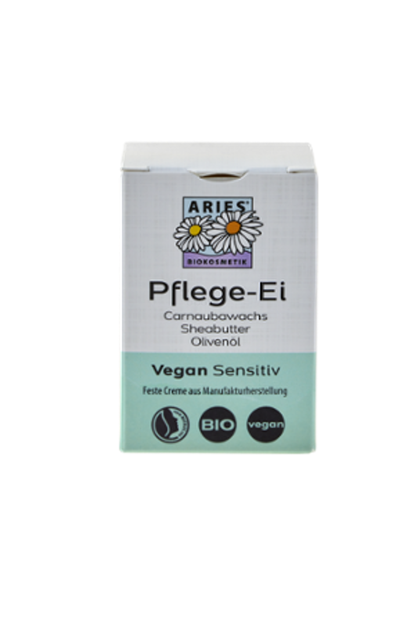 Produktfoto zu Veganes Pflege-Ei sensitiv (50g)