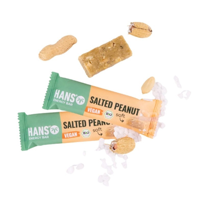Produktfoto zu Energieriegel Oat Bars Salted Peanut 2er-Pack (70g)