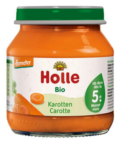 Produktfoto zu Holle Karotten (125g)