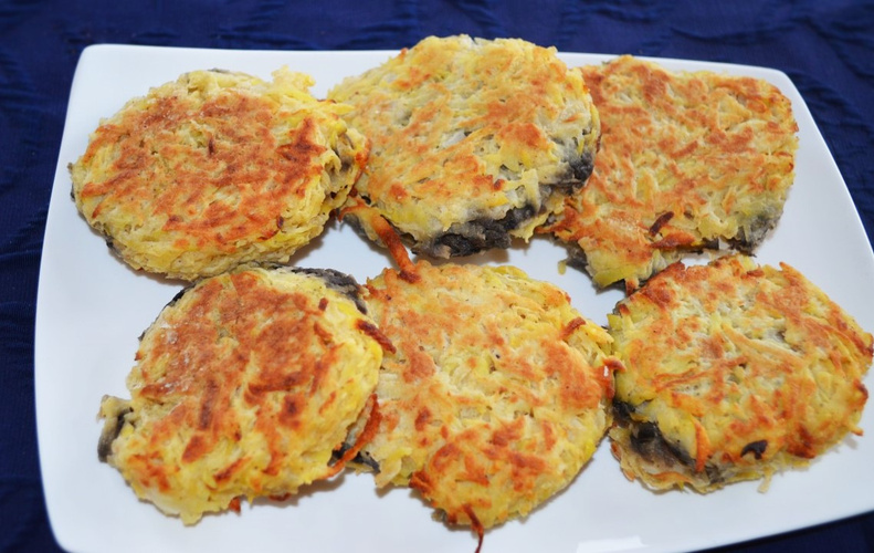 Rezeptbild für Steckrüben-Puffer