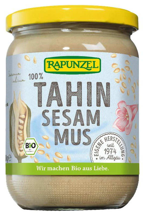 Produktfoto zu Tahin Sesammus (500g)