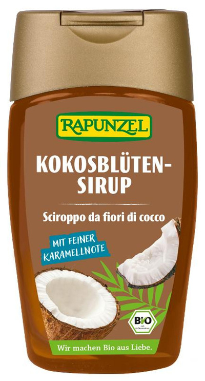 Produktfoto zu Kokosblütensirup (250g)