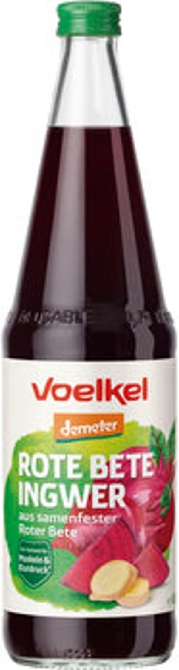 Produktfoto zu Rote Bete Ingwer Saft (0,7L)