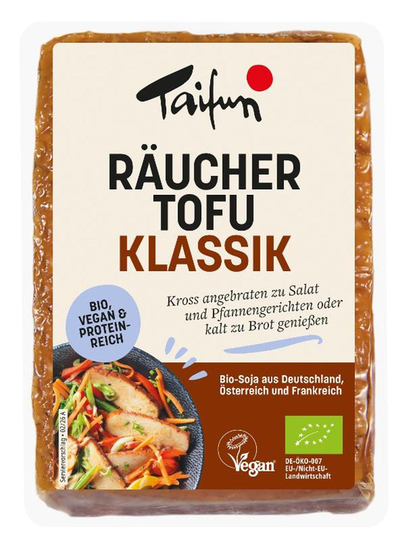 Produktfoto zu Räuchertofu klassik (200g)