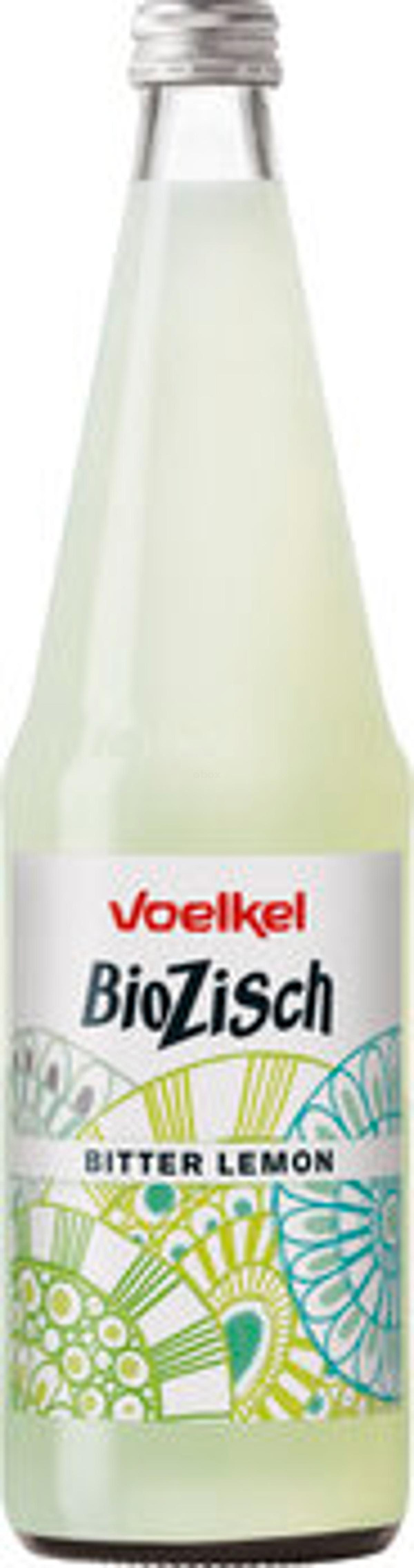 Produktfoto zu BioZisch Bitter Lemon (0,7L)