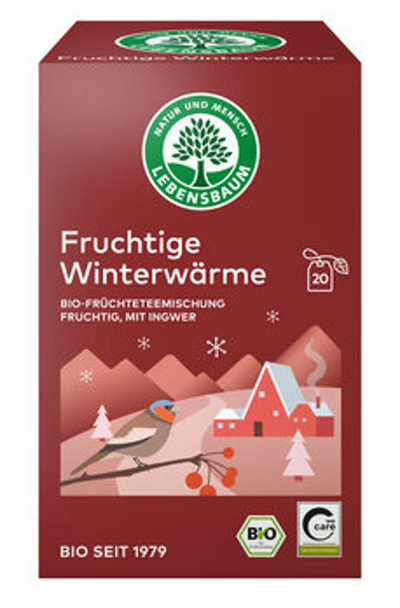 Produktfoto zu Fruchtige Winterwärme Tee (40g)