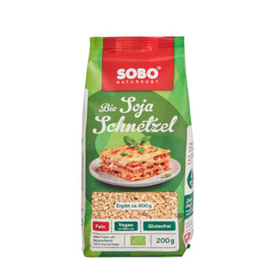 Produktfoto zu Feine Soja-Schnetzel (200g)