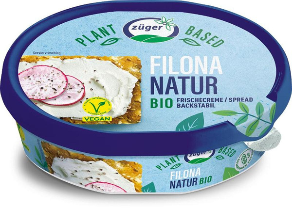 Produktfoto zu Filona vegane Frischecreme natur (150g)