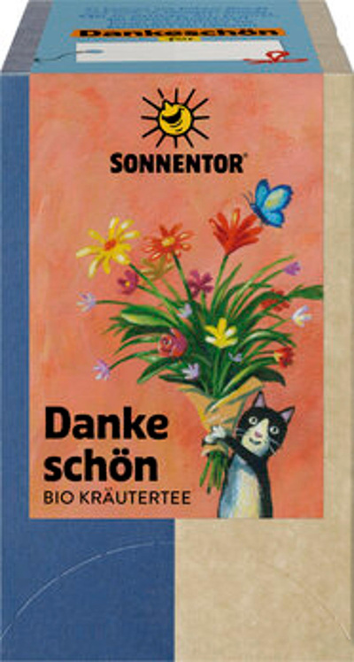 Produktfoto zu Dankeschön Kräutertee Beutel (27g)
