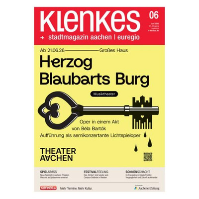 Produktfoto zu Klenkes - Stadtmagazin für Aachen und Euregio