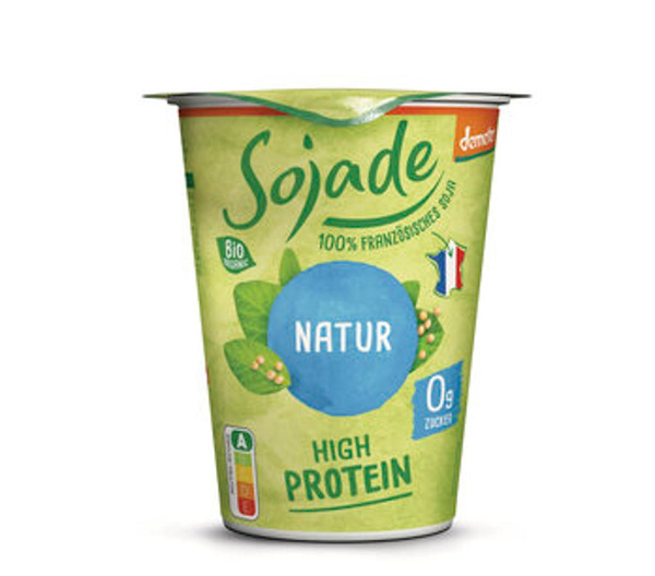 Produktfoto zu -15% Sojade Quark Alternative Natur (400g) | MHD 10.07.2026