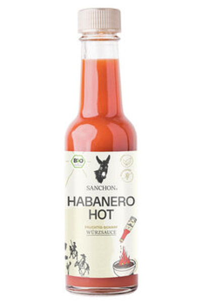 Produktfoto zu Würzsauce Habanero Hot (140ml)