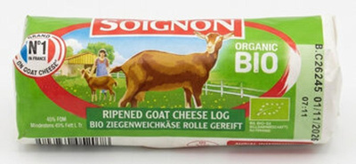 Produktfoto zu Ziegenweichkäserolle (150g)