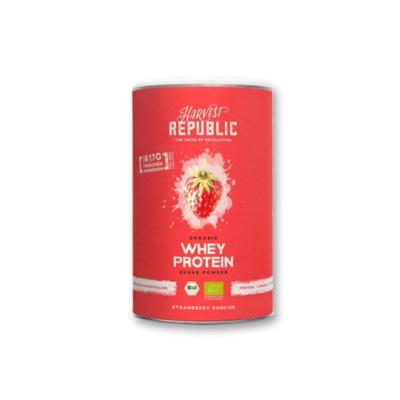 Produktfoto zu Whey Protein Shake Powder Erdbeere (320g)