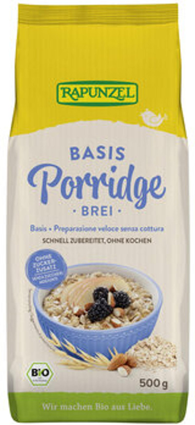 Produktfoto zu Porridge _ Brei Basis (500g)